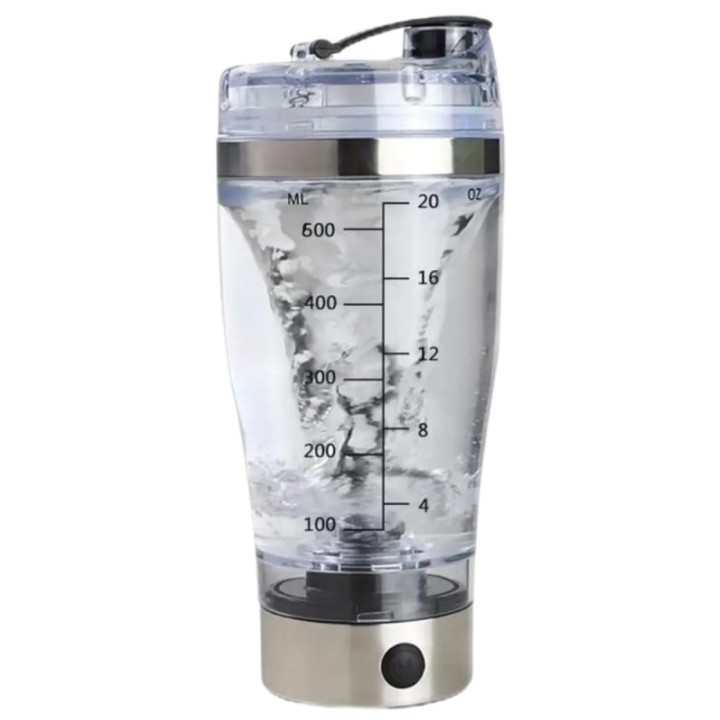 Power ProteinShaker Twister - Láhev na pití s mixérem - 6 762743275946Ionizovaná vodaTwister dokáže převést shlukovanou vodu z v