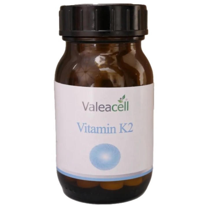 Vitamina K2 | Valeacell - 1 714637134594Home page dei prodotti per la salute ValeacellVitamina K2 | 60 capsule | ValeacellLa vit