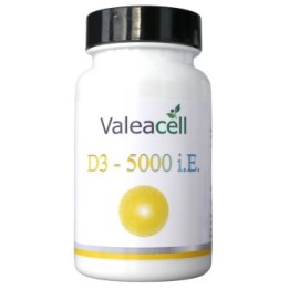 Vitamin D3 - 5000 i.U. the sun vitamin - 1 0791266355484Home of Valeacell Health ProductsVitamin D3 - 5000 i.E. | 120 Kapseln im