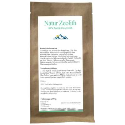 Natur Zeolith Klinoptilolith - 1 Natur Zeolith Klinoptilolith - 1
