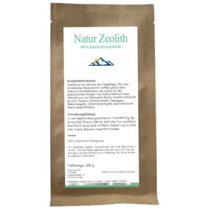 Zeolite naturale clinoptilolite - 1 732023052215Home page dei prodotti per la salute ValeacellZeolite clinoptilolite - il maestr