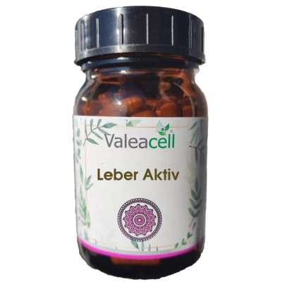 LEBER Aktiv – Nahrungsergänzung zur Unterstützung der Leberfunktion - 1