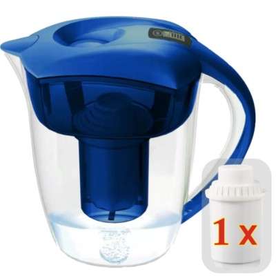 Caraffa Valeacell colorata - Ionizzatore d'acqua con filtro