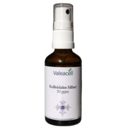 Argento colloidale 50 ppm - Colloide d'argento puro di qualità superiore - 2 Home page dei prodotti per la salute ValeacellArgen
