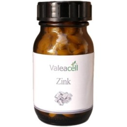 Zinco | Valeacell - 1 762743275878Home page dei prodotti per la salute ValeacellZink | 100 compresse | ValeacellIl minerale zinc