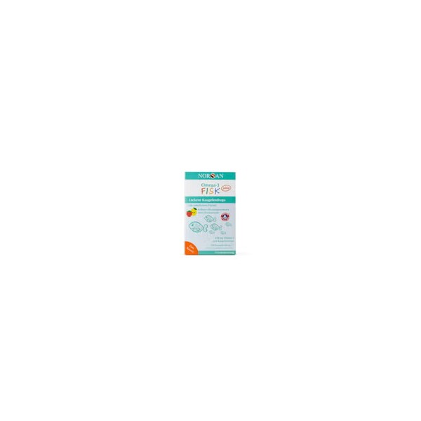 Omega-3 KIDS Jelly - Box mit 45 Jellys