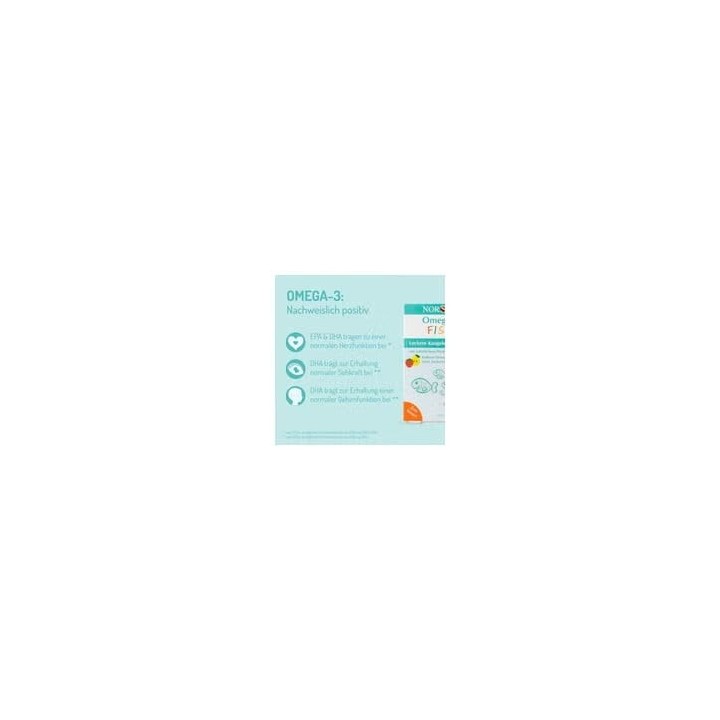 Omega-3 KIDS Jelly - Scatola con 45 gelatine - 3 Home page dei prodotti per la salute ValeacellOmega-3 per bambini Con olio di p
