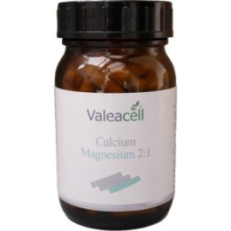 Calcio Magnesio 2:1  Valeacell - 1 7627432757932Home page dei prodotti per la salute ValeacellCalcio Magnesio 2:1 | 120 capsule 