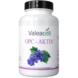 OPC Aktiv – Nahrungsergänzung mit Traubenkerne-Extrakt für Antioxidantien - 1 7912663554604Home of Valeacell Health Products17,8