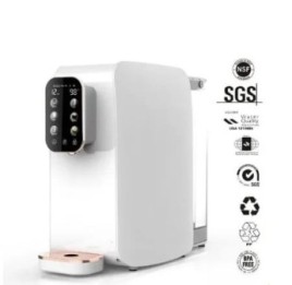 Premium Osmoseanlage mit Heißwasser-Funktion 3-in-1 System: Kalt-, Warm- & Heißwasser | Ohne Wasserkocher - 1 WasserprodukteWarm