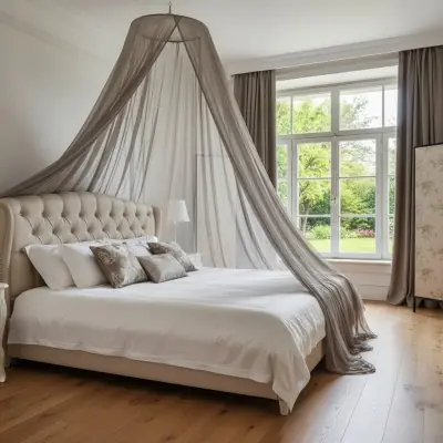 Anti-Strahlungs-Faraday-Baldachin für Baby-Krippe, RFID-Blockierung, 5G-Schutz, HF/EMF-Abschirmung, 100 silber beschichtet