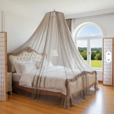 Anti-Strahlungs-Faraday-Baldachin für Baby-Krippe, RFID-Blockierung, 5