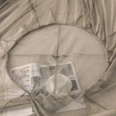 Anti-Strahlungs-Faraday-Baldachin für Baby-Krippe, RFID-Blockierung, 5