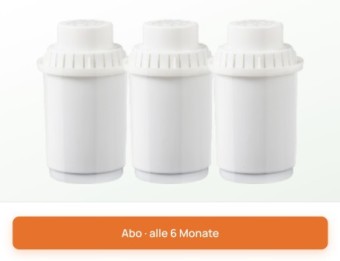 Filter Abo - Valeacell Filter kompatibel zu Sanus und vielen Weiteren Karaffen