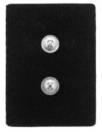 Erdungs-Anbindung für EMF-Abschirmstoffe – Druckknopf-Anschluss