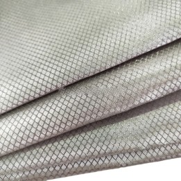 5G EMF & RF shielding fabric – easy to work with, virtually crease-free