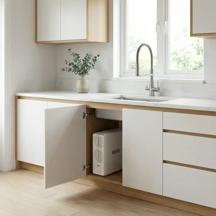 AORA GT600 Umkehrosmose-Wasserfilter - Sauberes Osmosewasser direkt au