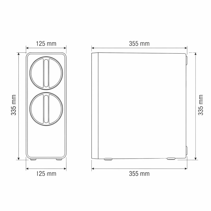 AORA GT600 Filtro ad osmosi inversa per acqua - Acqua osmotica al rubinetto