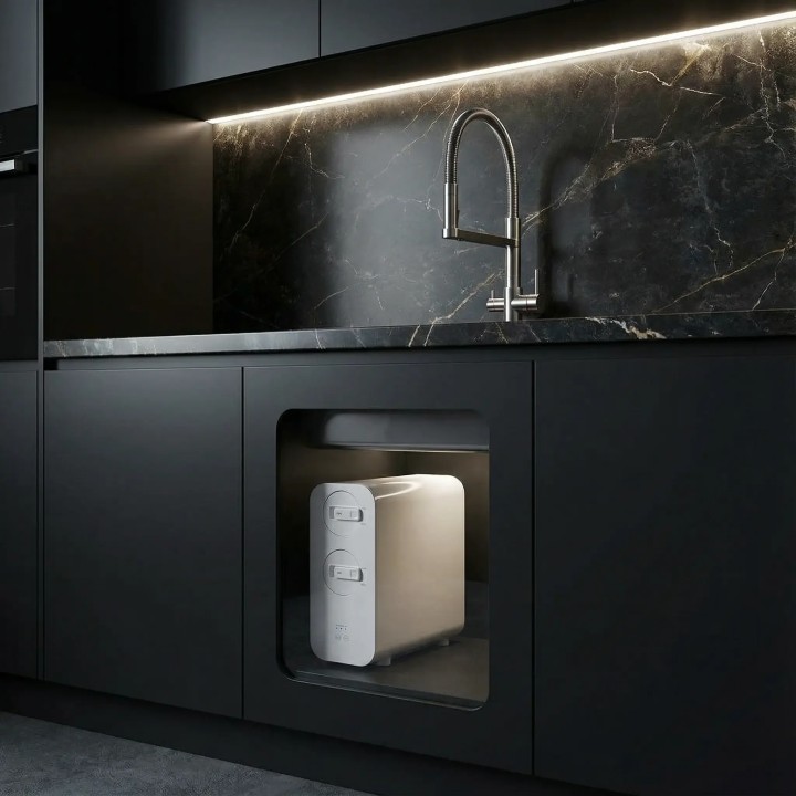 AORA GT800 osmotický filtr – High-Flow bez nádrže