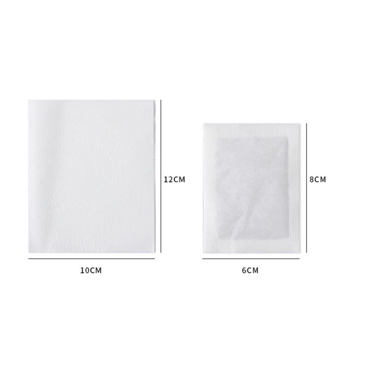 Vital-Pflaster: Kräuter-Pad 6 × 8 cm und Klebefolie 10 × 12 cm