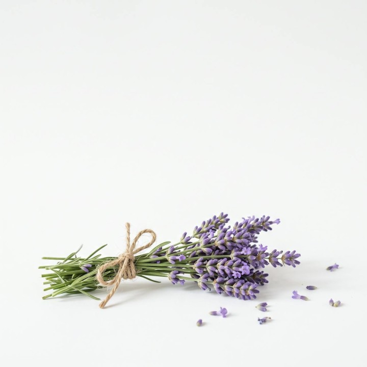 Variante lavanda: mazzo di fiori di lavanda freschi