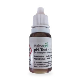 Valeacell pH-Testtropfen 10 ml – pH-Wert von Trinkwasser selbst prüfen