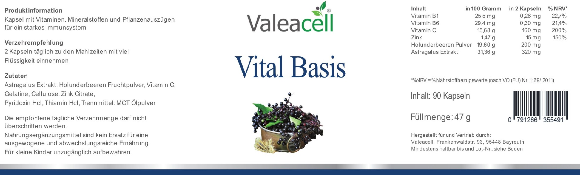 Vital basis for a stable immune system - 2