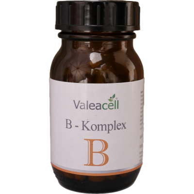 B - Complex | 120 capsule in vaso ambrato | Valeacell