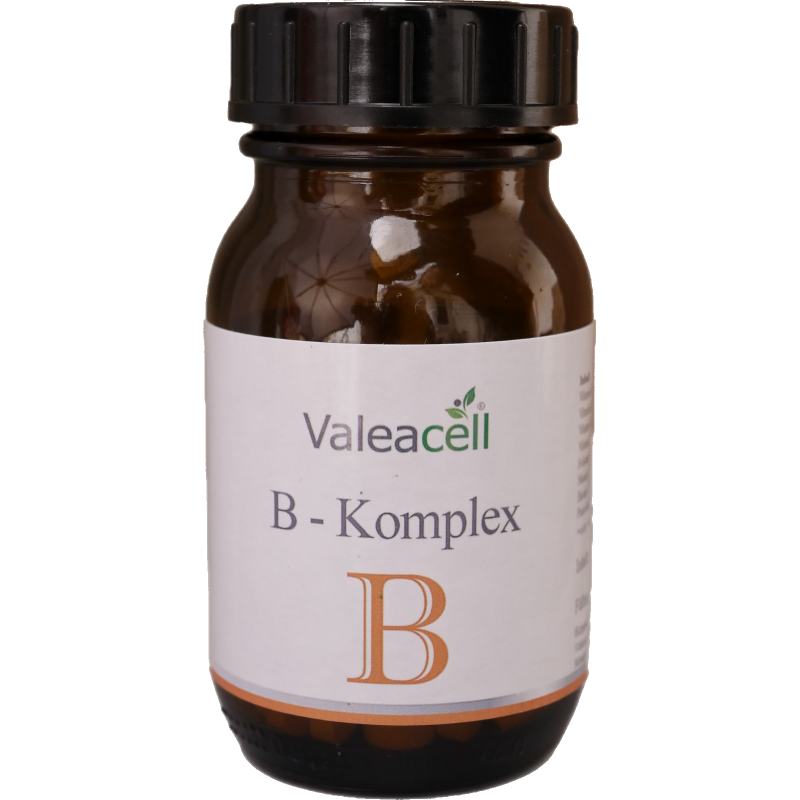 B - Komplex für gesunde Haut, Haare und Nerven