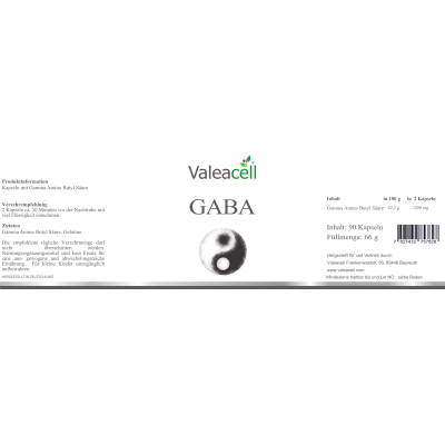 GABA | Valeacell - 3