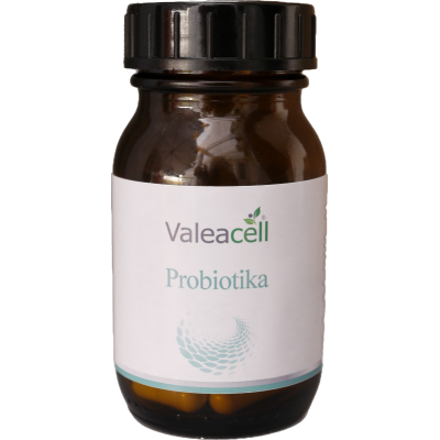 Probiotici | 60 capsule in vetro ambrato | Valeacell