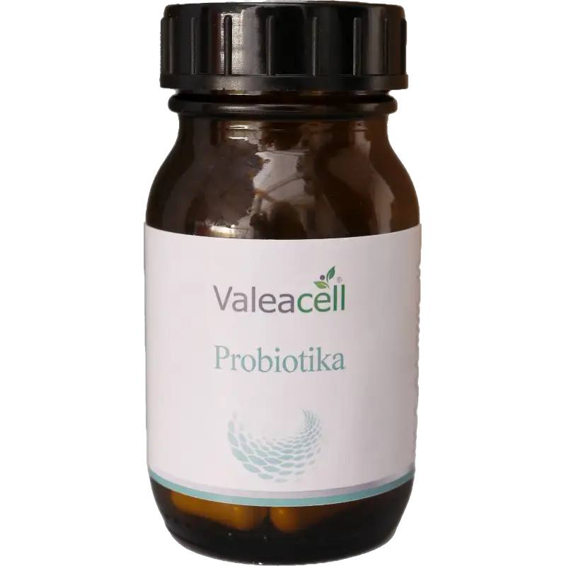 Probiotici | 60 capsule in vetro ambrato | Valeacell