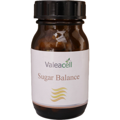 Sugar Balance | 60 kapsułek w bursztynowym szkle | Valeacell