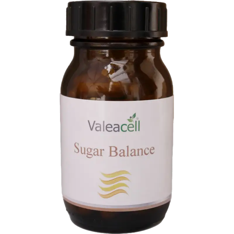 Sugar Balance | 60 kapsułek w bursztynowym szkle | Valeacell