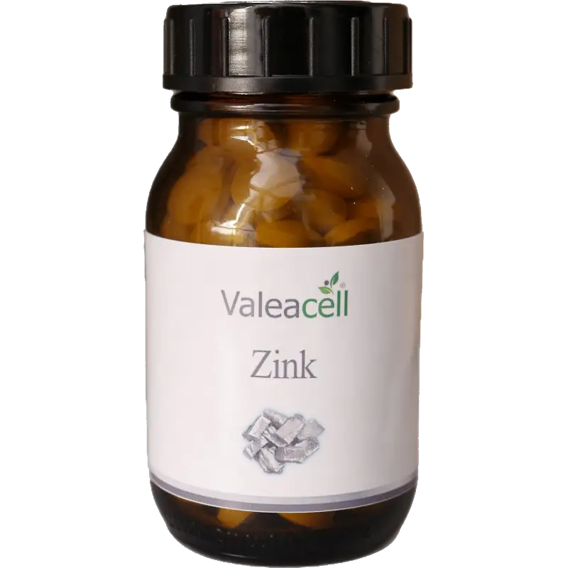 Zink | 100 Tabletten | Valeacell