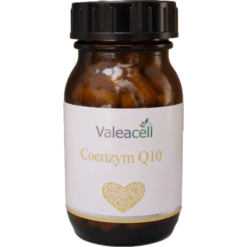 Coenzym Q10 | 90 Kapseln | Valeacell