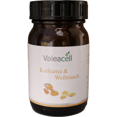 Curcuma e Incenso | 90 capsule | Valeacell