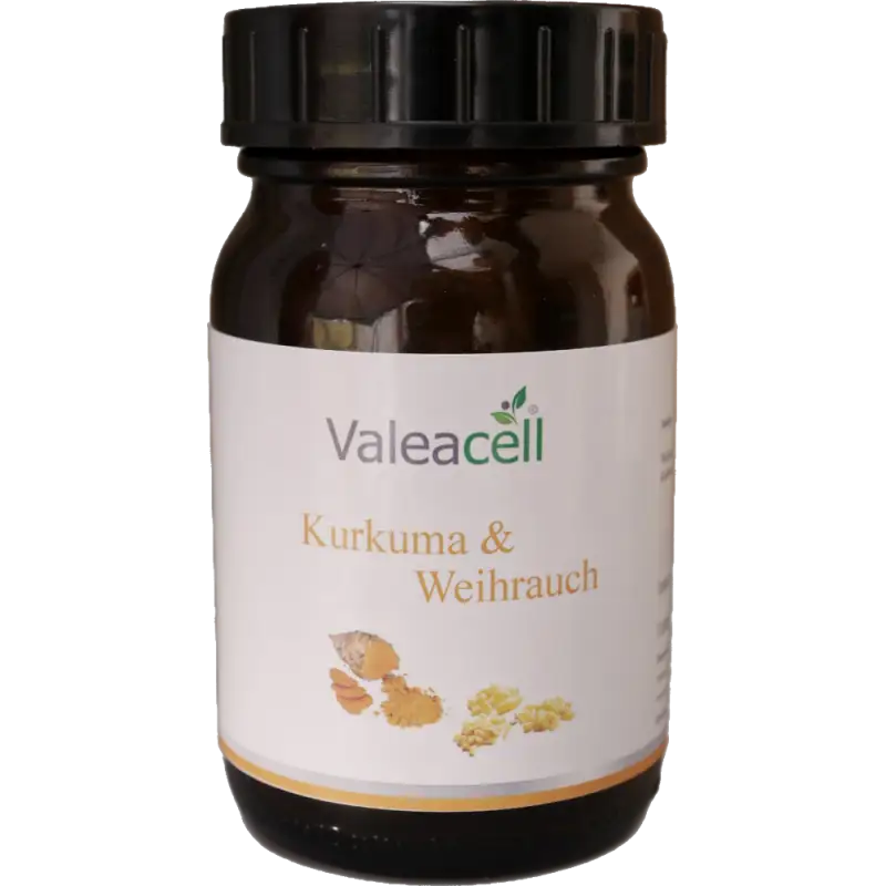 Curcuma e Incenso | 90 capsule | Valeacell