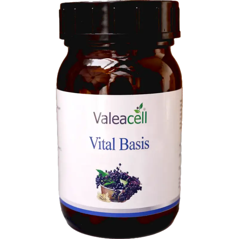 VITAL BASIS | 90 capsule in vetro ambrato | Valeacell