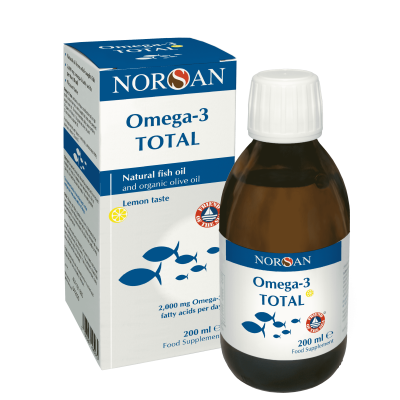 OMEGA-3 TOTAL - smak cytrynowy