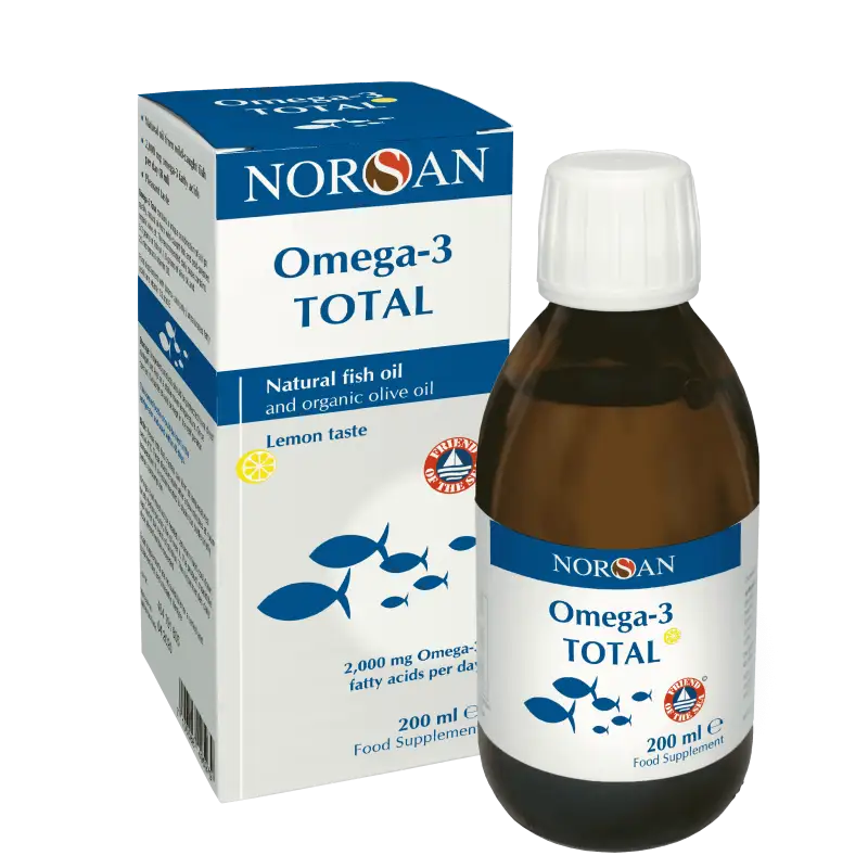 OMEGA-3 TOTAL - smak cytrynowy