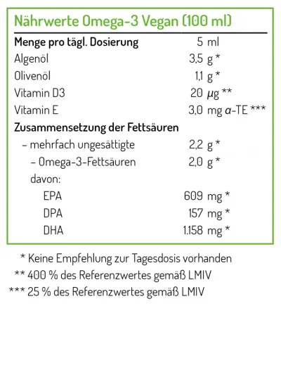 Omega-3 Vegan - Lemon Taste - 2