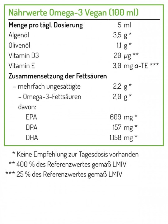 Omega-3 Vegan - Gusto limone - 2