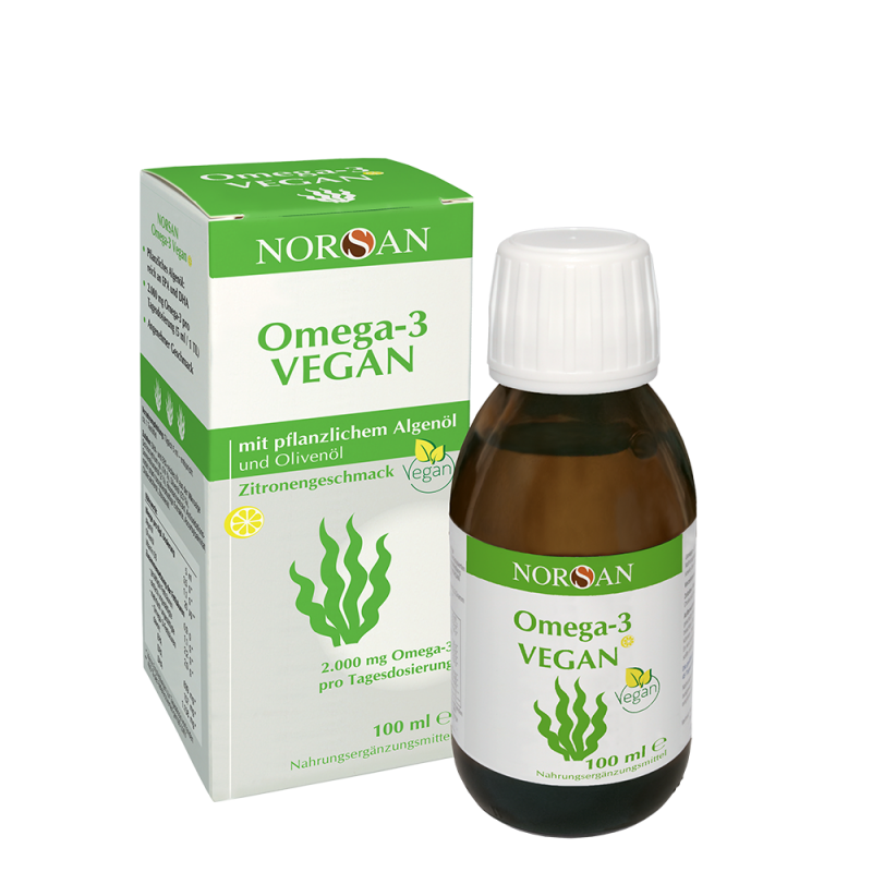 Omega-3 Vegan - Lemon Taste