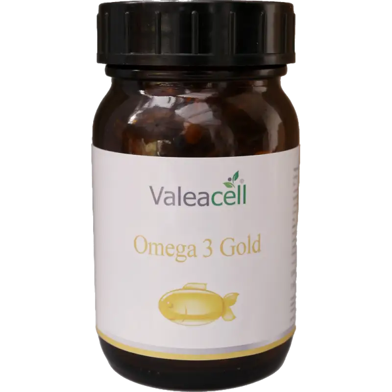 Omega 3 Gold | 90 Kapseln | Valeacell