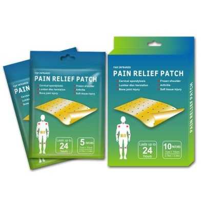 Warming plaster for pain relief