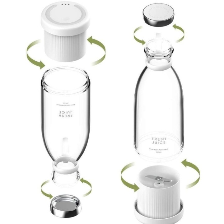 Smootie and protein shaker for on the go - 9
