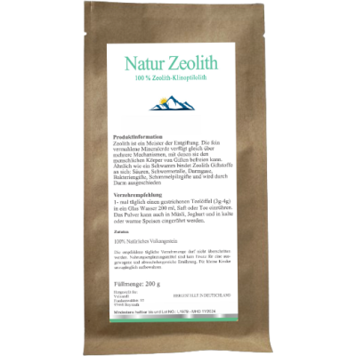 Zeolite clinoptilolite - the master of detoxification