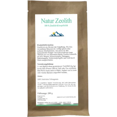 Zeolit klinoptilolit - majster detoxikácie