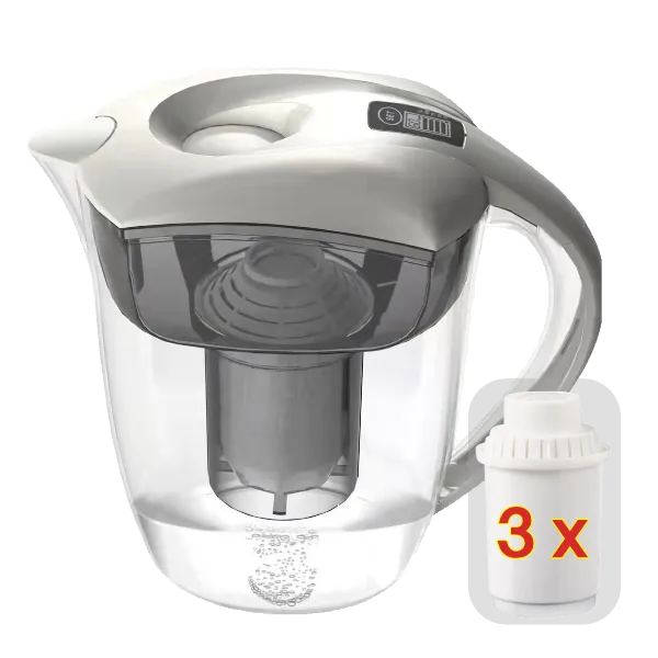 Ionisiertes Wasser Karaffe mit 3 Filter - Farbig - 4